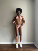 Load image into Gallery viewer, Candy Bikini Top - Bubblegum
