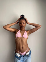 Load image into Gallery viewer, Candy Scrunchie - Bubblegum
